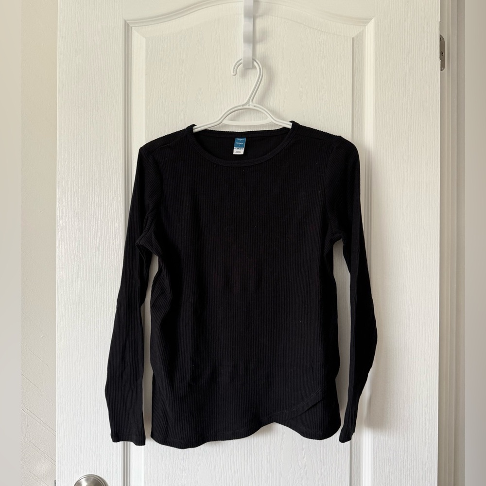 Old Navy long sleeve shirt - for breastfeeding